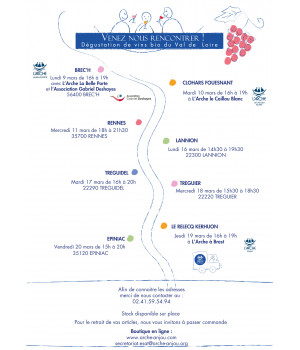 Venez nous rencontrer !